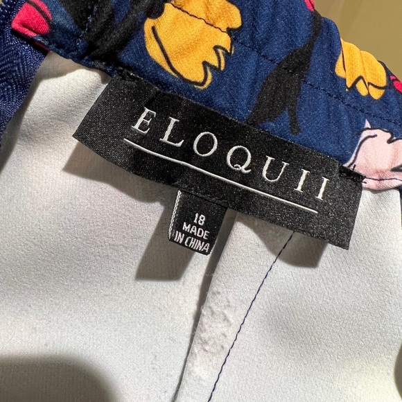 Eloquii asymmetrical skirt size 18 - Picture 5 of 5